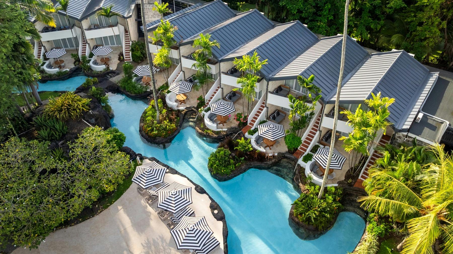 Luxury Poolside Rooms