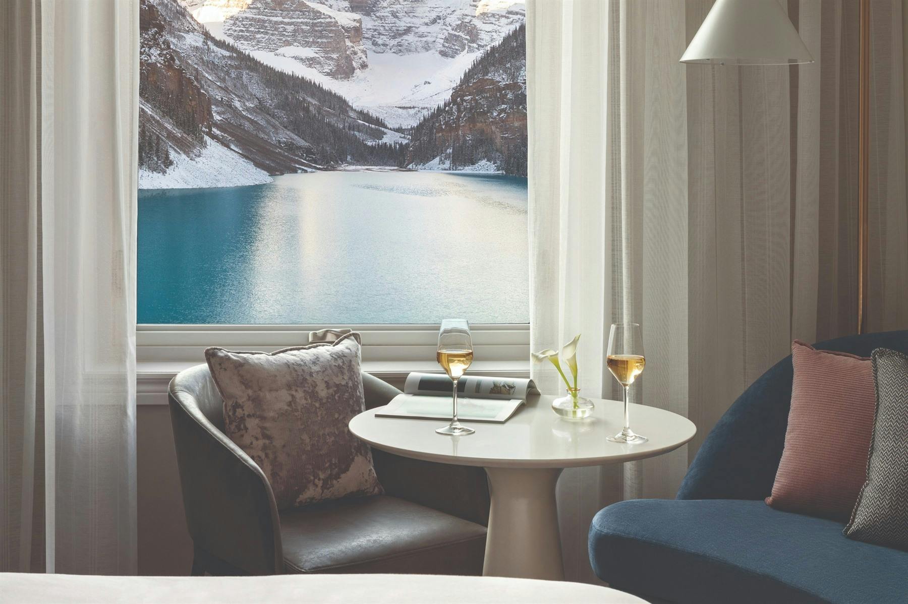 fairmont lake view room