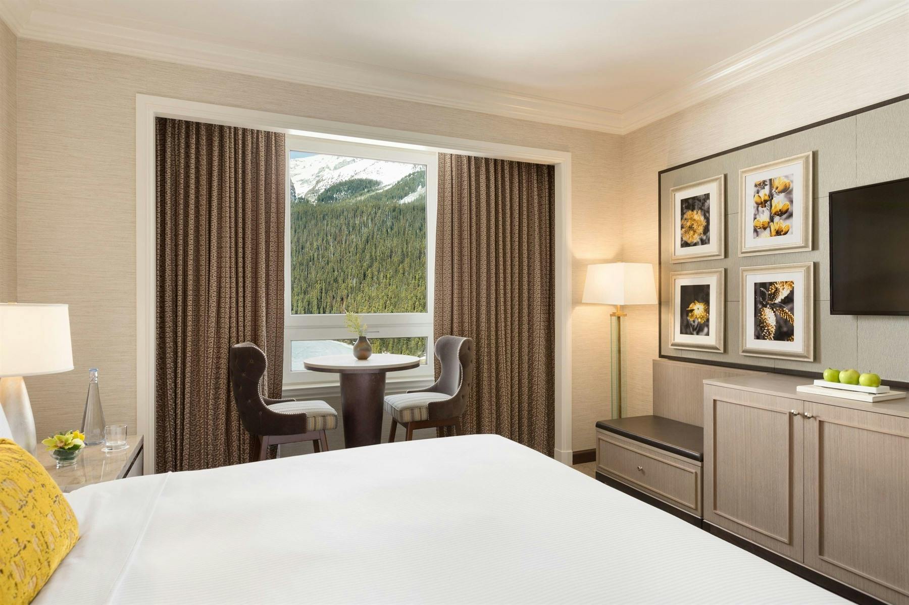 fairmont gold lake view