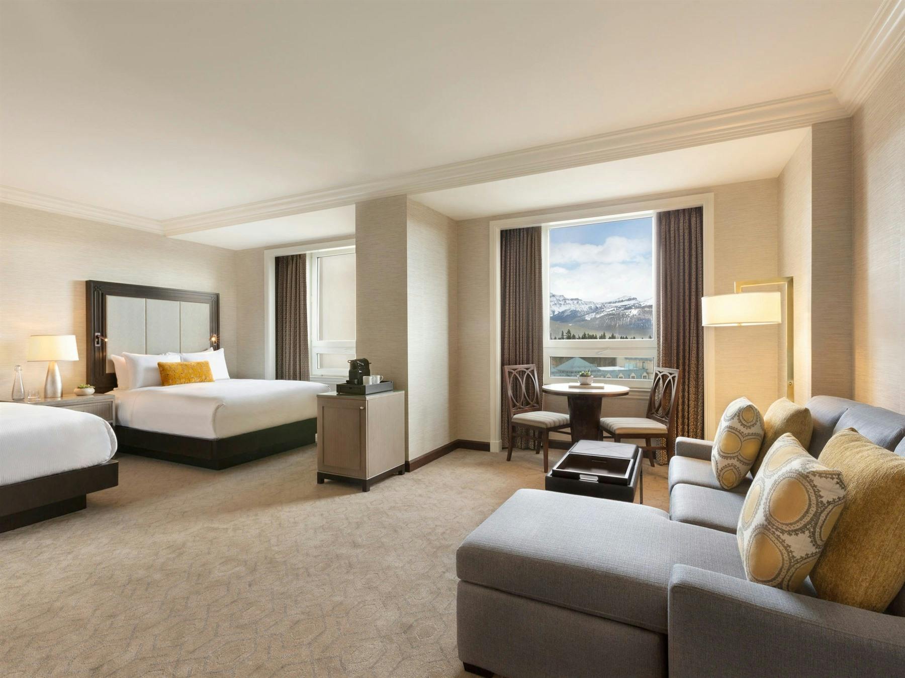 fairmont gold junior suite