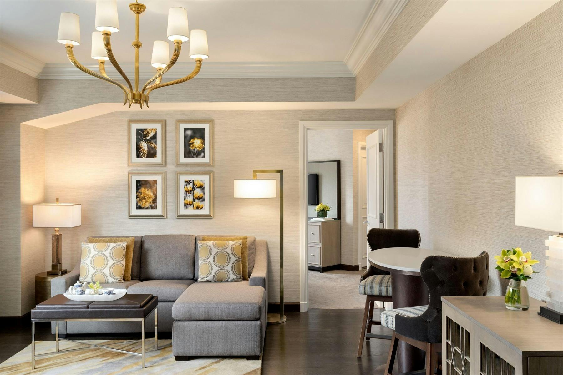 fairmont gold one bedroom suite