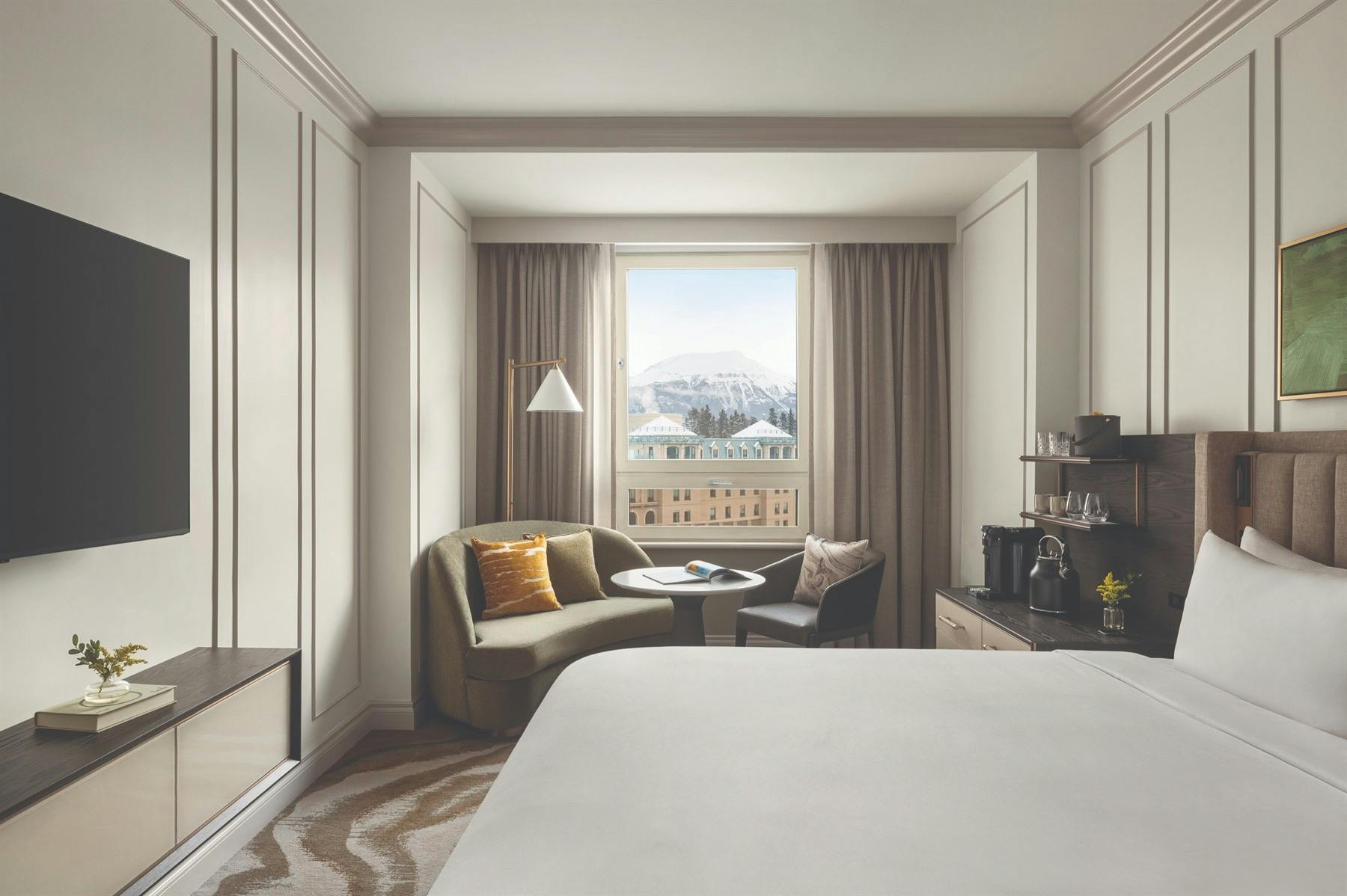 fairmont mountain view room