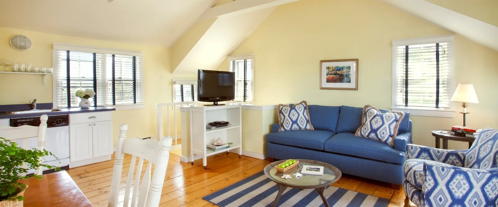 The Cottages Loft Boat Basin Nantucket