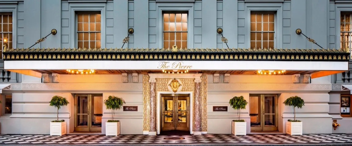 The Pierre, A Taj Hotel | Luxury New York Accomodation | Inspiring Travel
