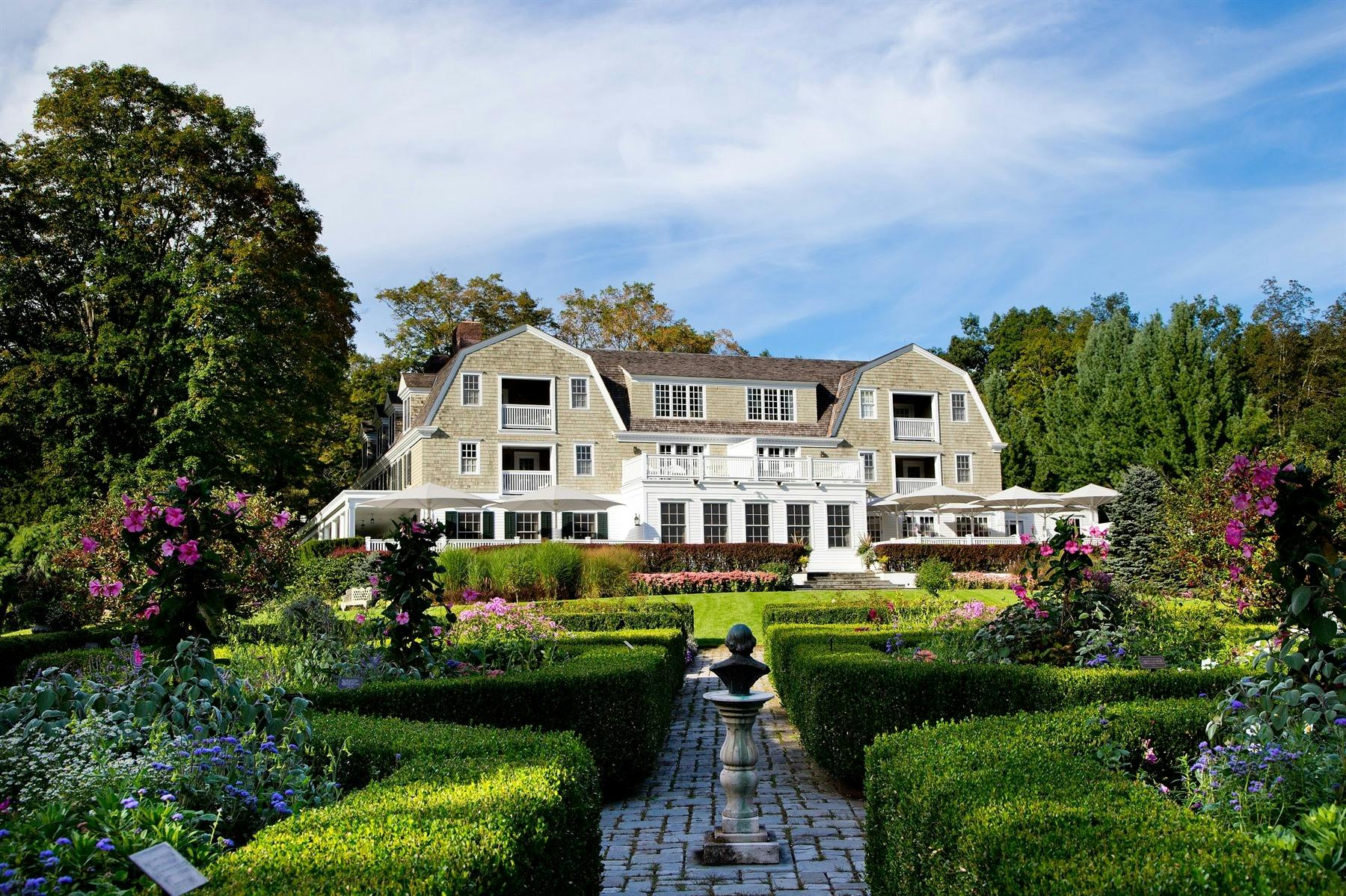 The Mayflower Inn & Spa in Connecticut