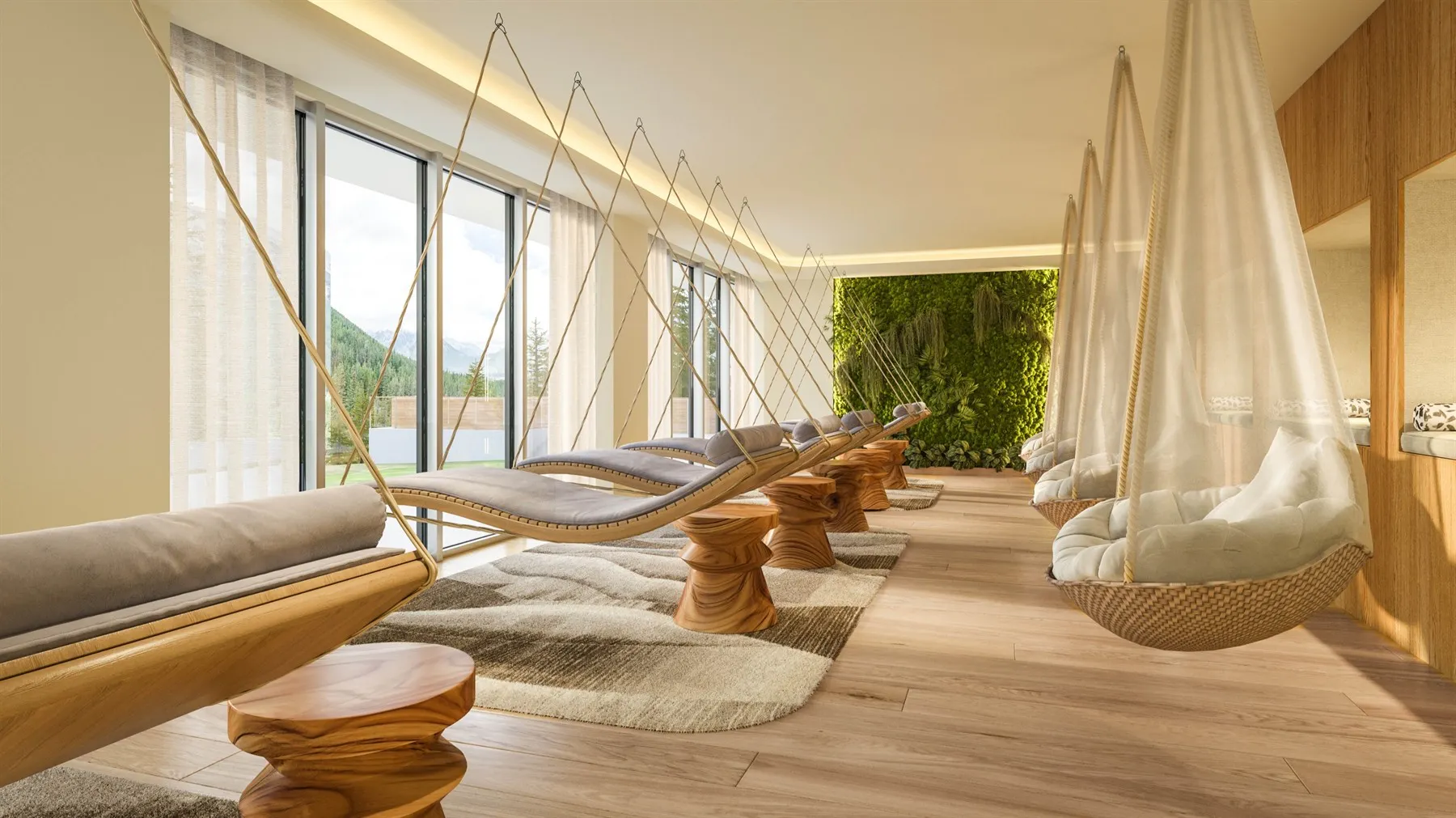 Meditation Room, Rimrock Banff, Emblems Collection, Alberta, Canada