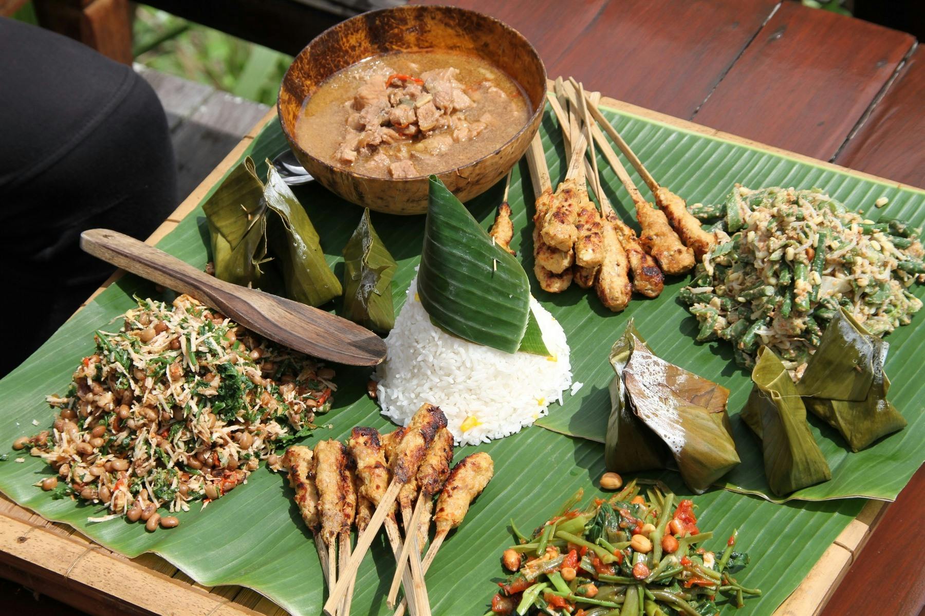 | Ubud food experience