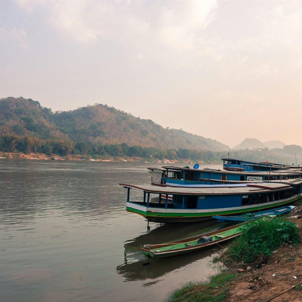 Mekong River - Sa Dec - Gieng Islet