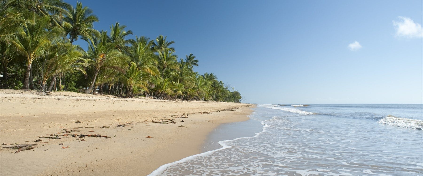 Townsville to Mission Beach (146 miles)