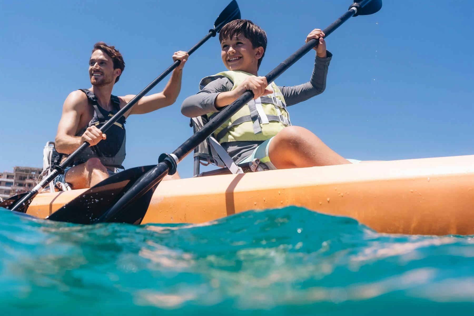 Kayaking, Montage Los Cabos, Mexico