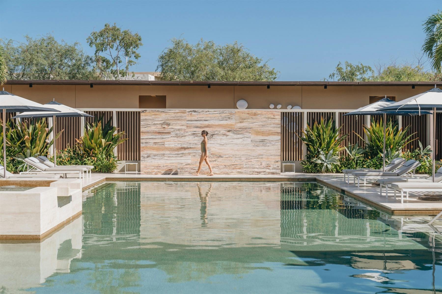 Spa Pool, Montage Los Cabos, Mexico