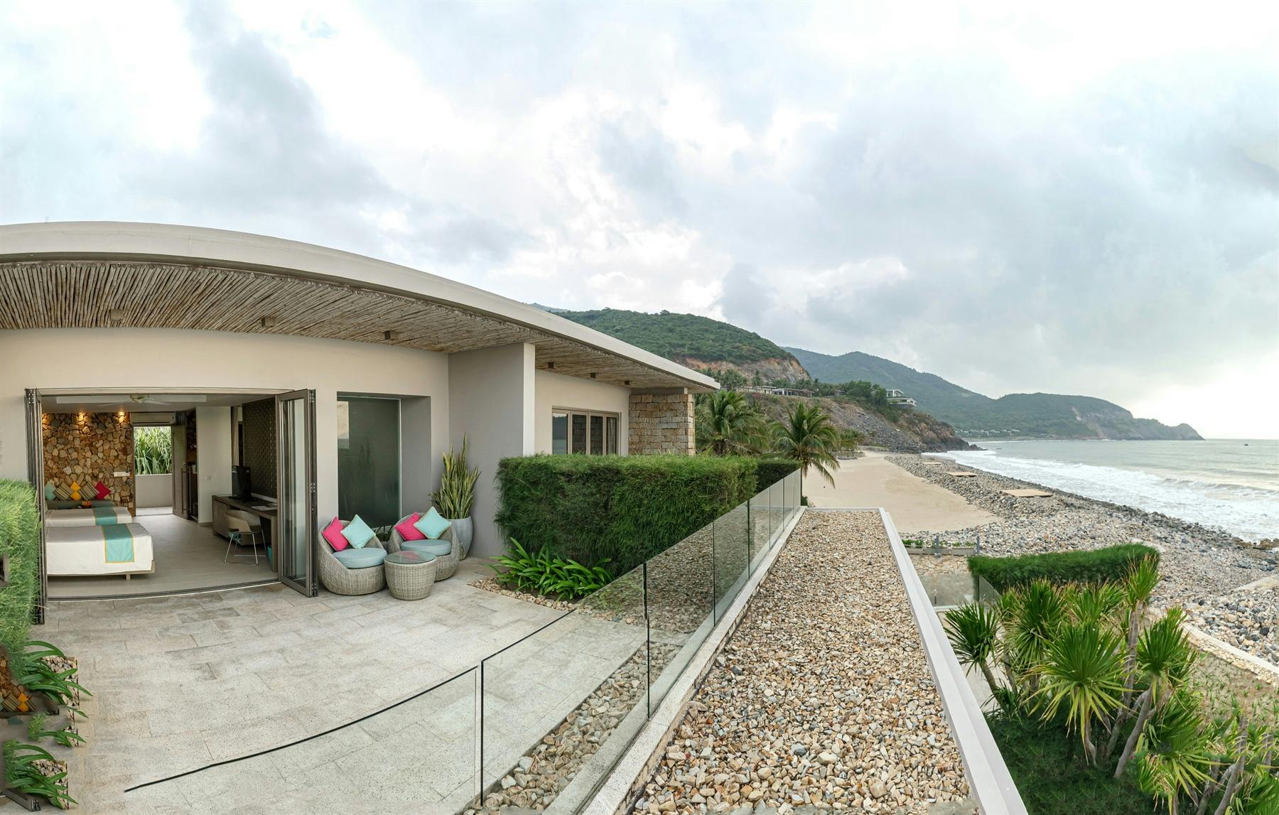 Ocean View One-Bedroom at Mia Resort Nha Trang