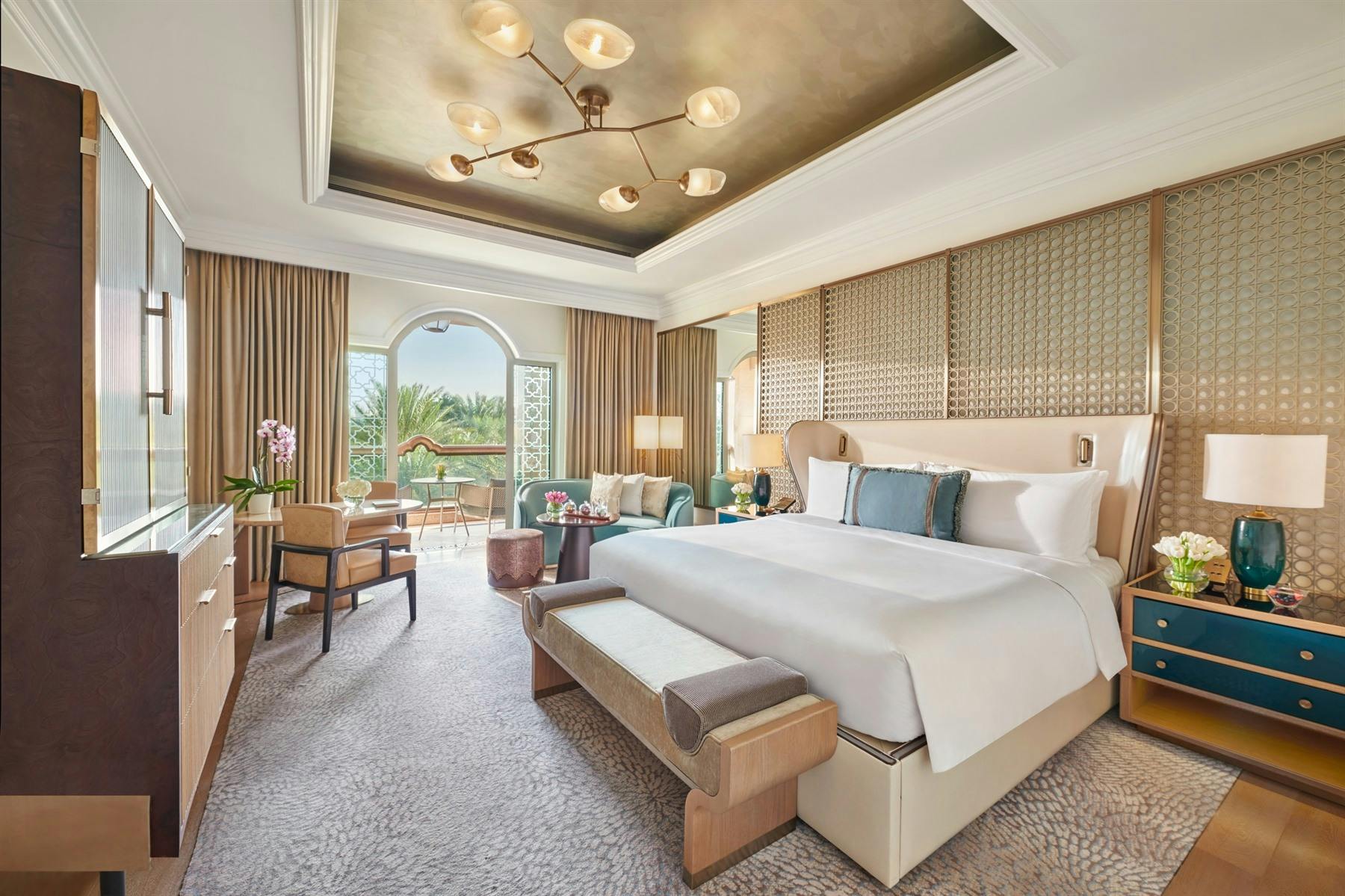 Deluxe Garden View Room