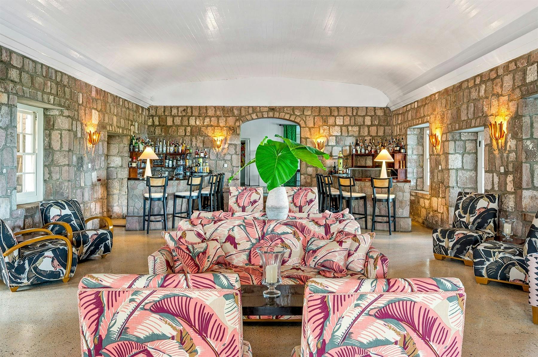 great room at montpelier nevis