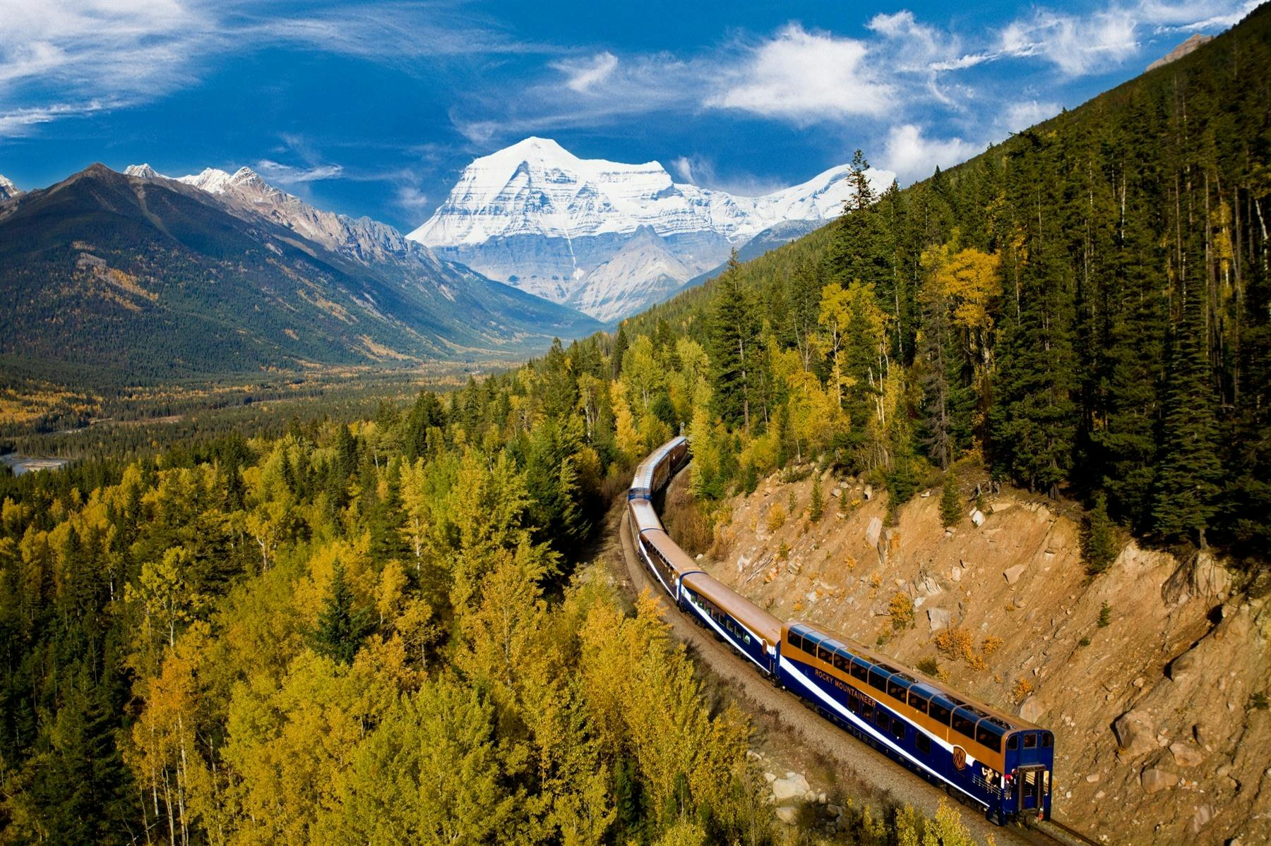 From Peaks to Painted Deserts: Two Rocky Mountaineer Journeys image 1