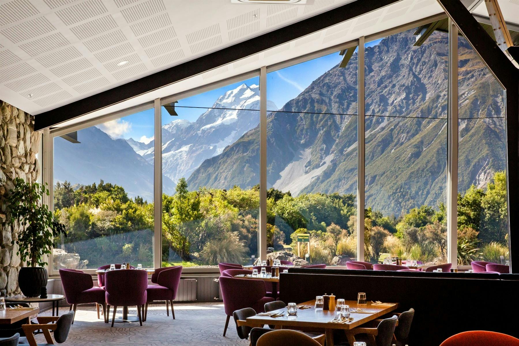The Hermitage Hotel Mt Cook