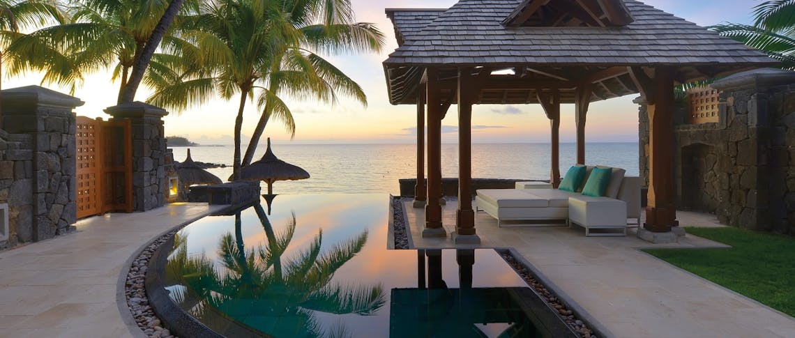 Royal Suite at Royal Palm Beachcomber Luxury, Mauritius