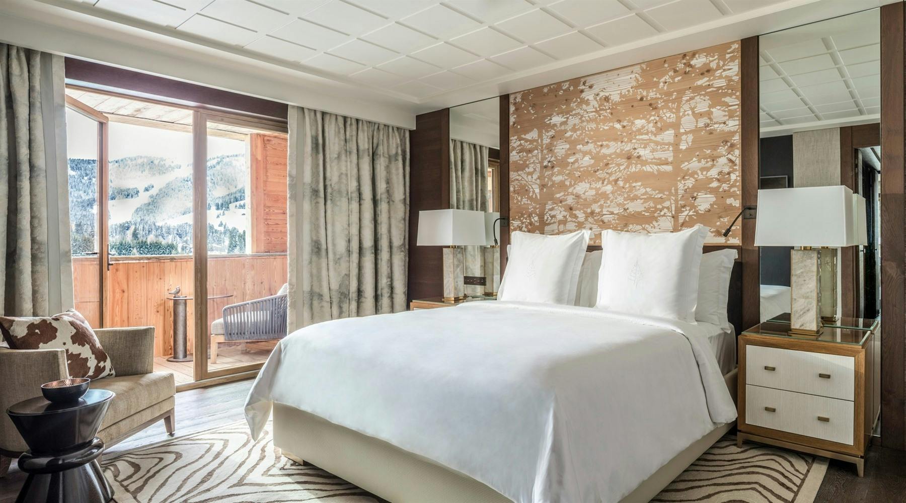 Deluxe One-Bedroom Suite, Four Seasons Resort Megève, France