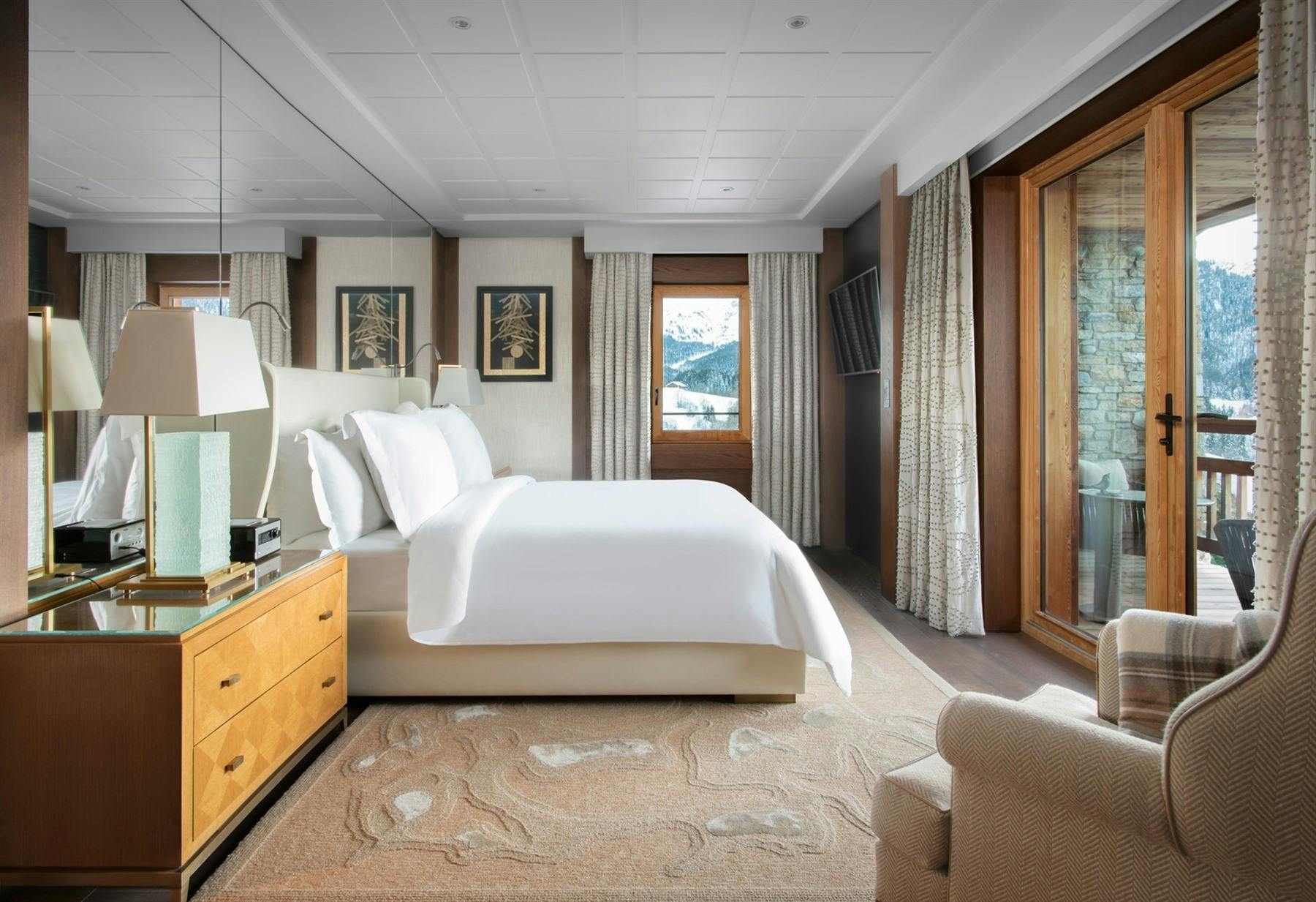 One-Bedroom Suite, Four Seasons Resort Megève, France