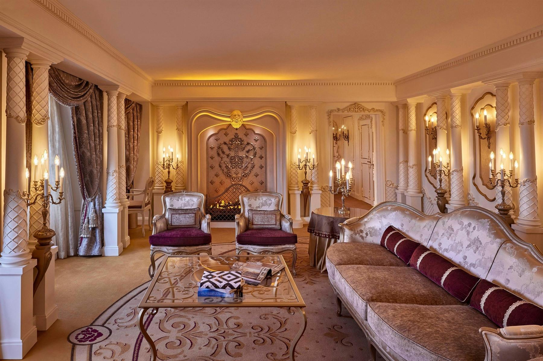 Princely Suite, Beauty and the Beast