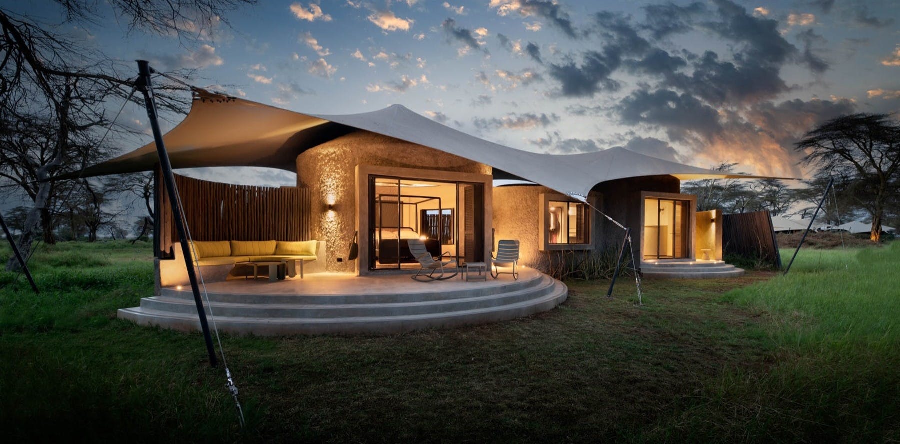 | Fly to Angama Amboseli