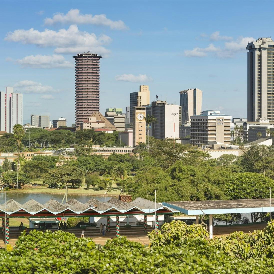 Masai Mara – Nairobi