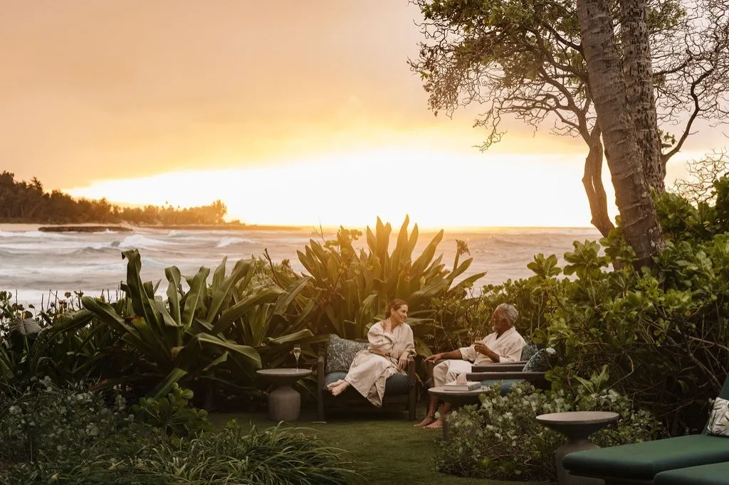 Nalu Spa Oceanfront Relaxation Lounge, The Ritz-Carlton O‘ahu, Turtle Bay, Hawaii