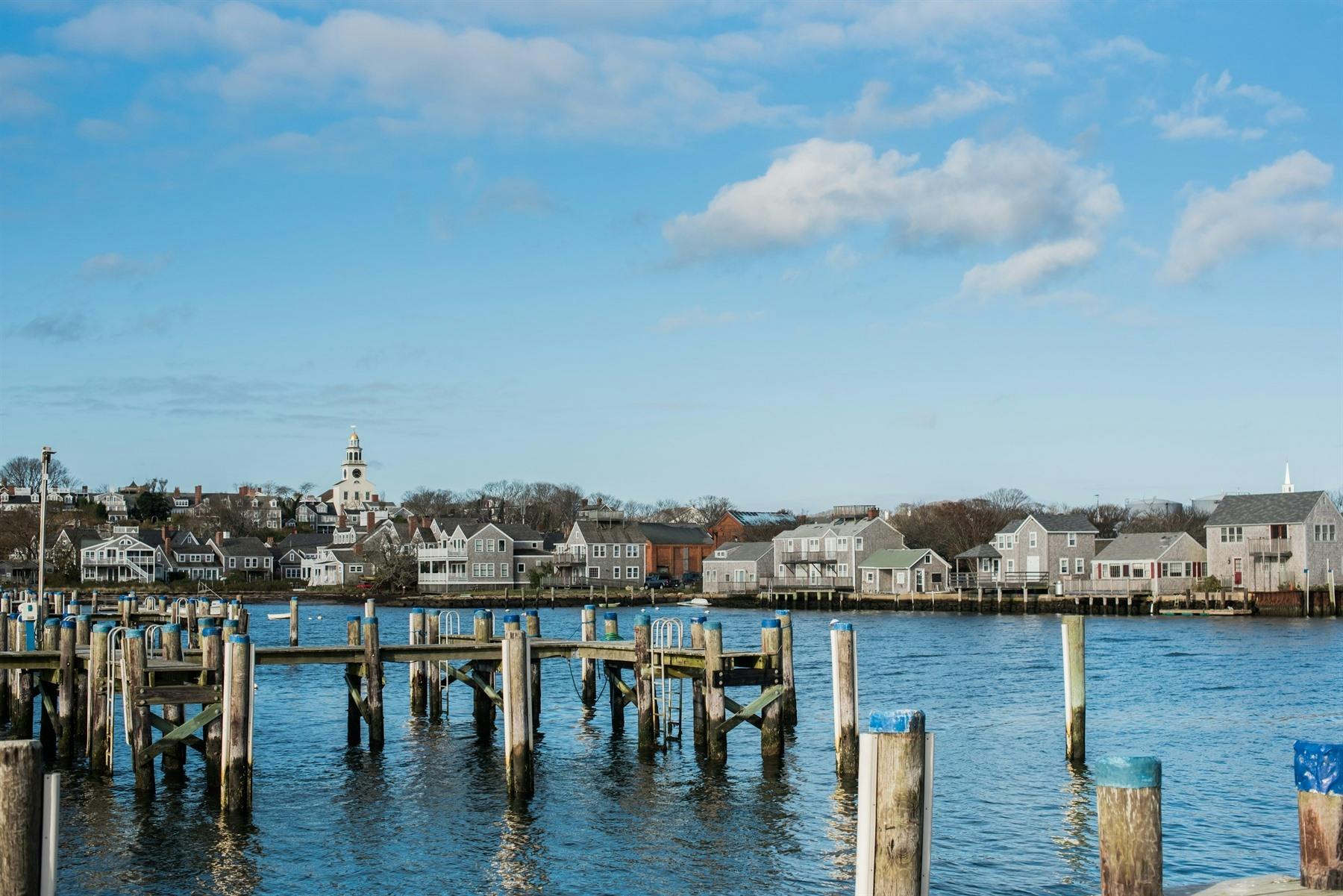 Martha's Vineyard to Nantucket, Massachusetts (38 miles)