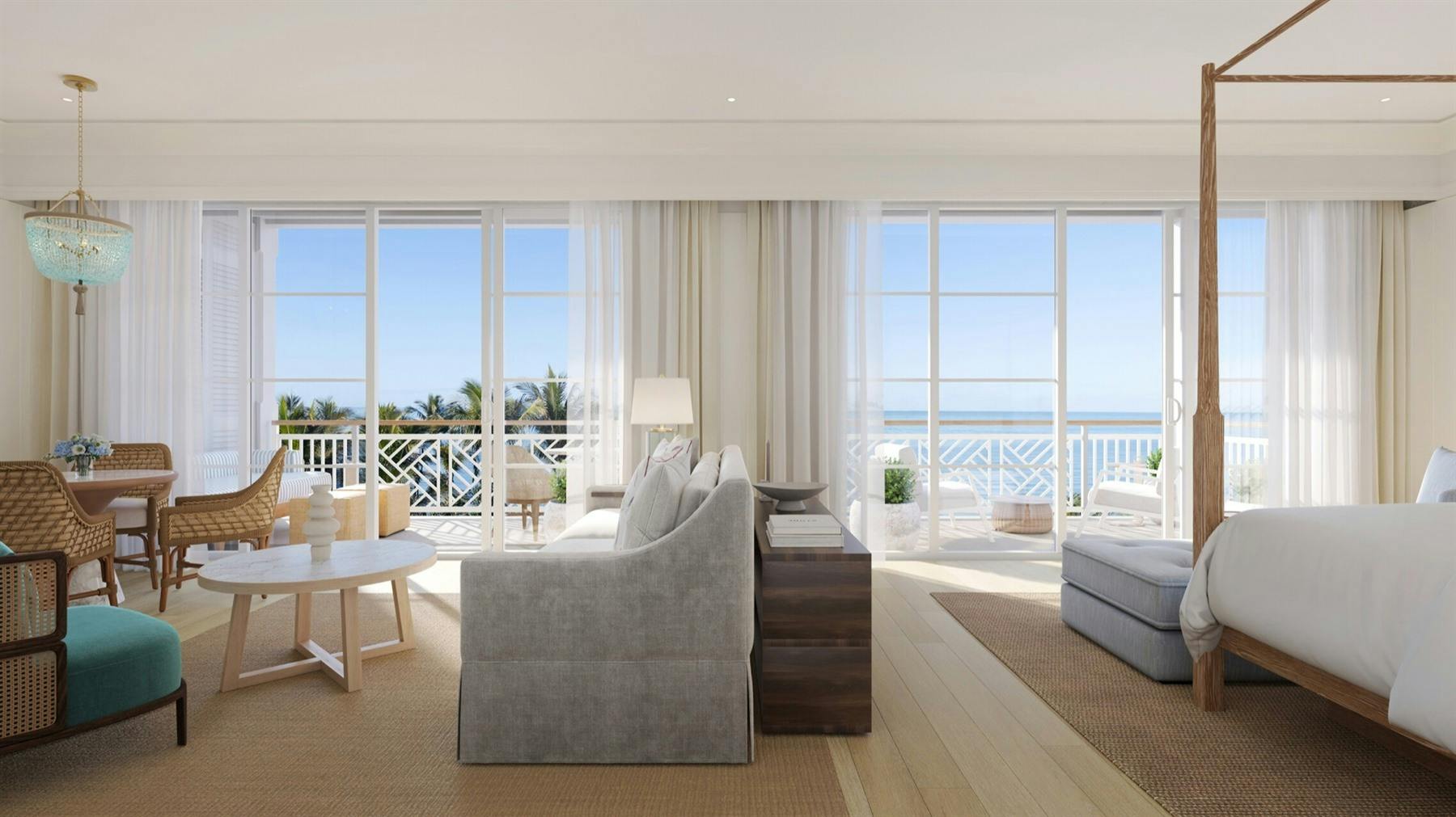 ocean-view studio suite