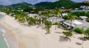 Escape to this intimate All-Inclusive resort in Grenada set on the famous Grand Anse Beach<place>Spice Island Beach Resort</place><fomo>5</fomo>