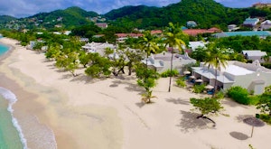 Escape to this intimate all-Inclusive resort in Grenada set on the famous Grand Anse Beach<place>Spice Island Beach Resort</place><fomo>97</fomo>