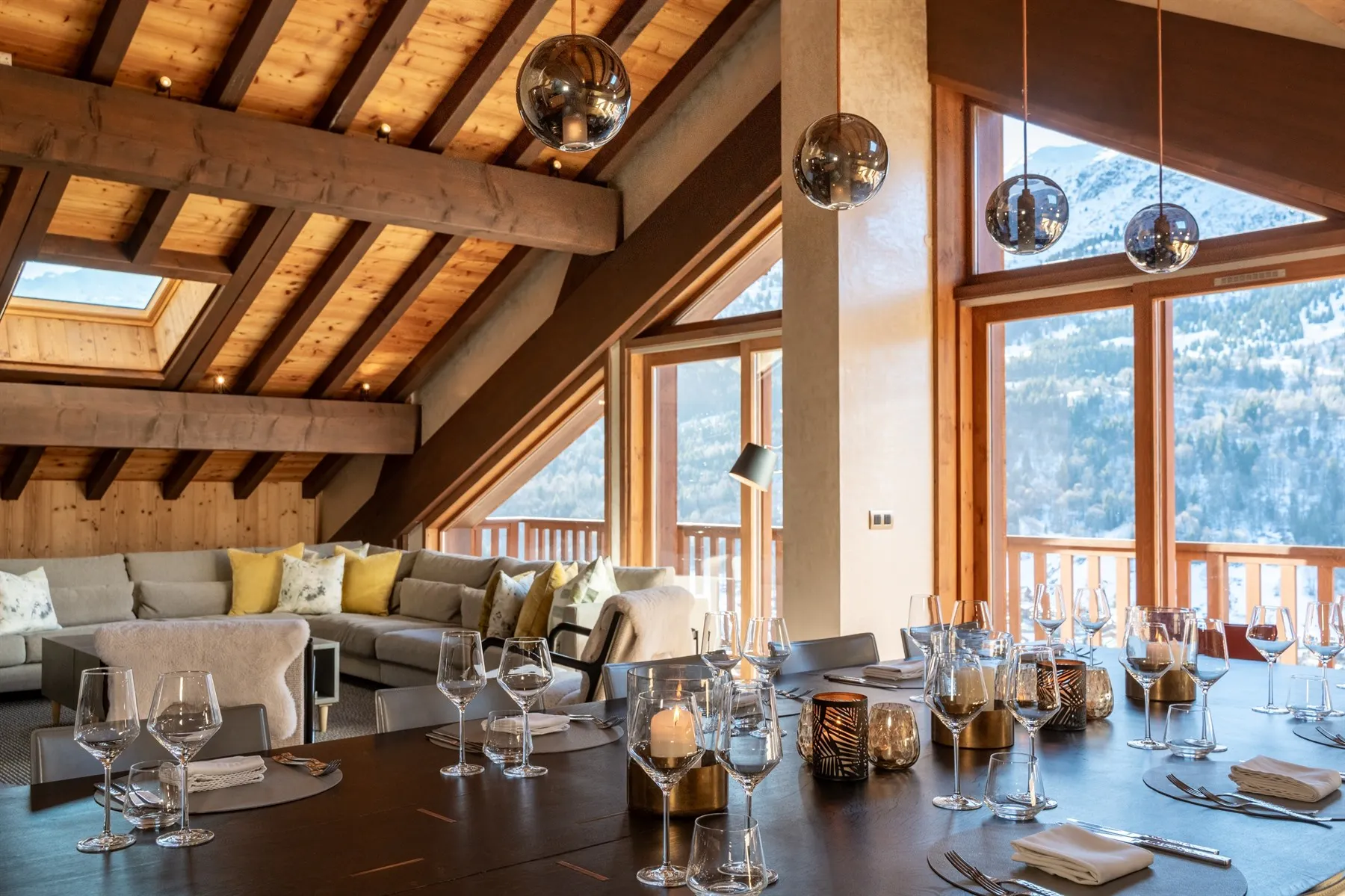 Chalet Serendipity | Dining Room