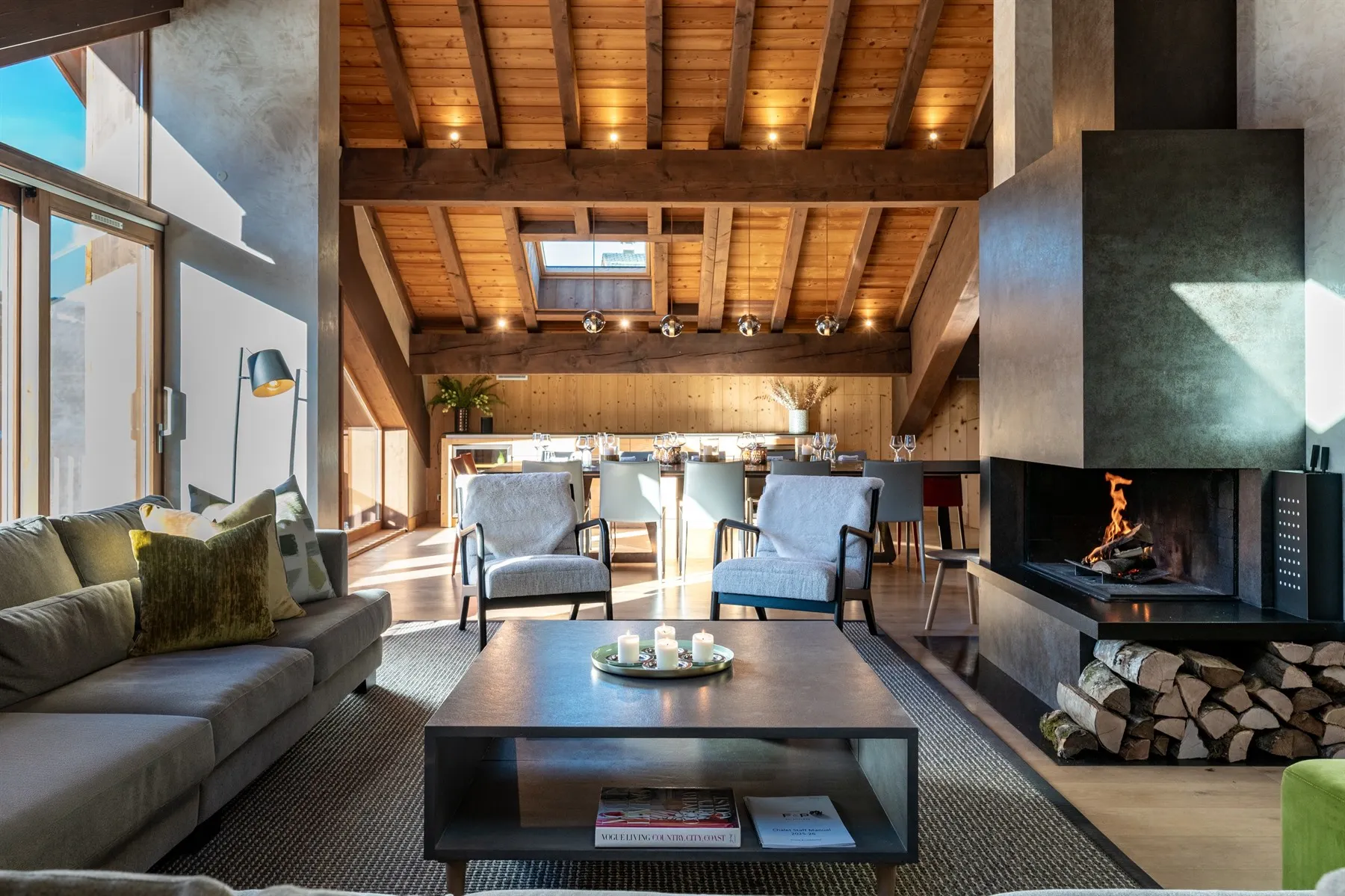 Chalet Serendipity | Living Room