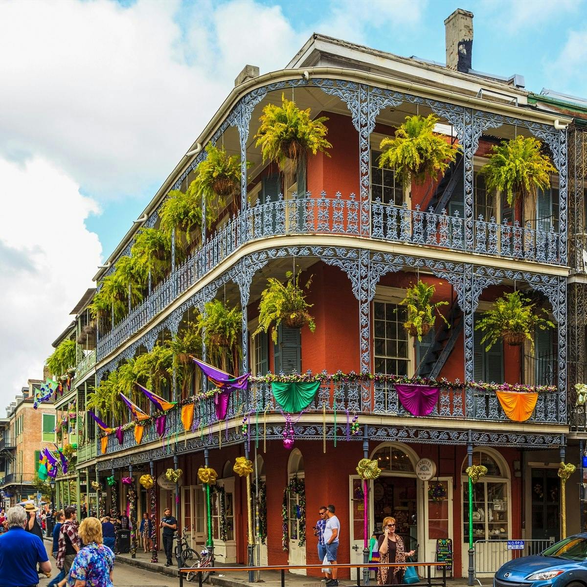 Live Jazz Brunch at Court of Two Sisters