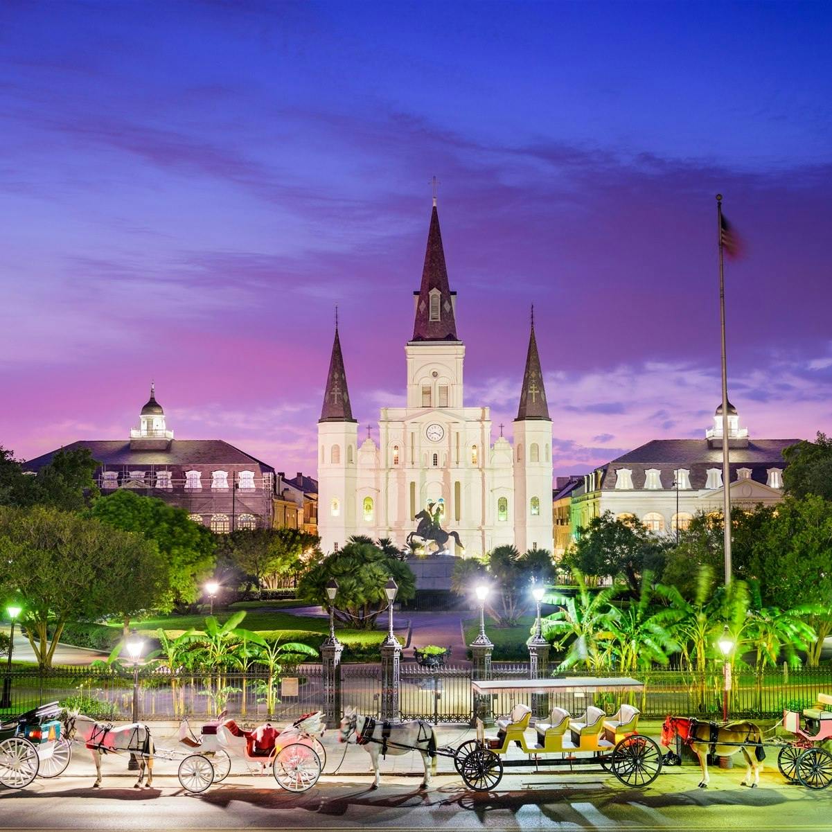 New Orleans Departure