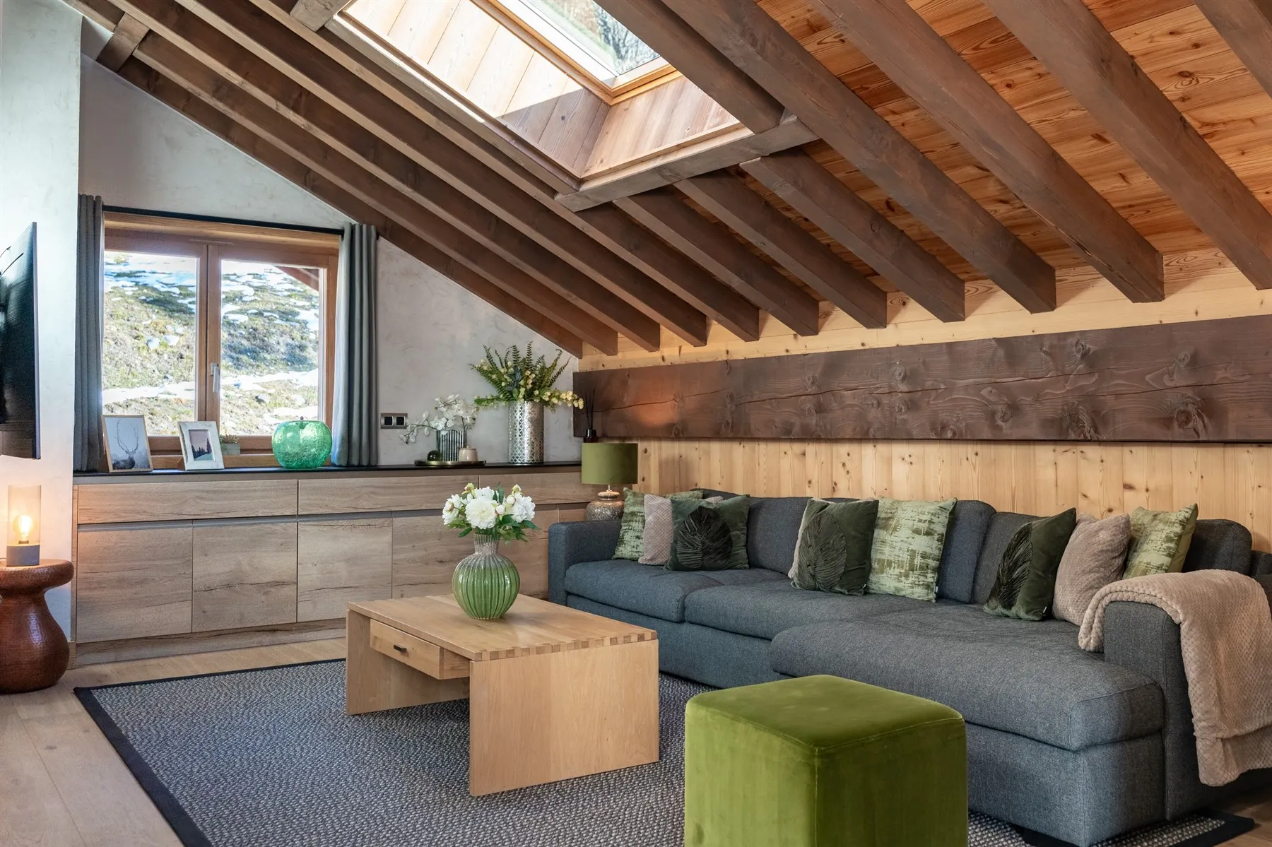 Chalet Serendipity | Second Living Room