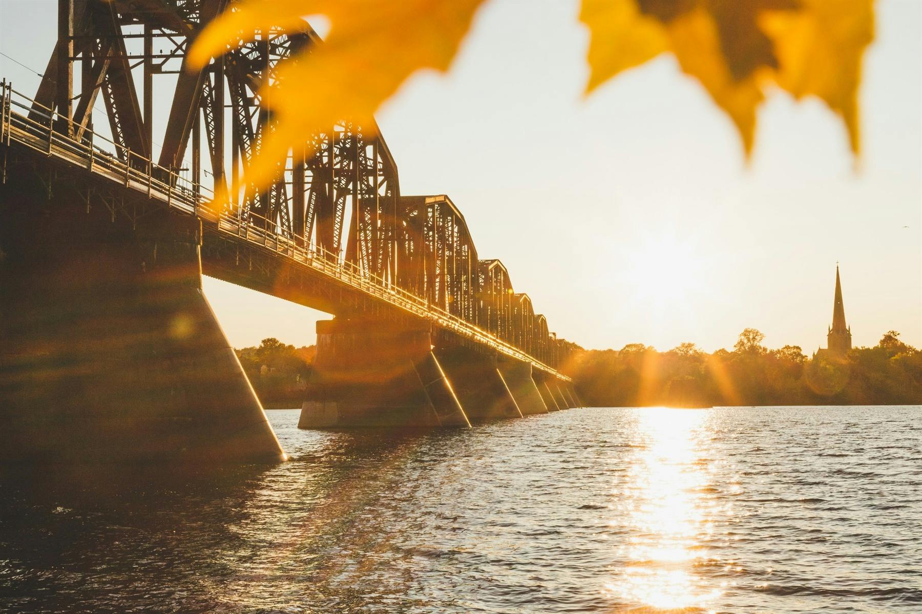 St. Andrews to Saint John (66 miles)