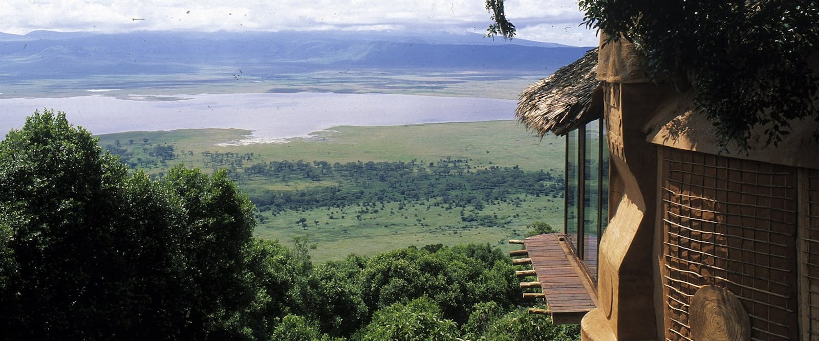 Ngorongoro Serena Safari Lodge in Tanzania