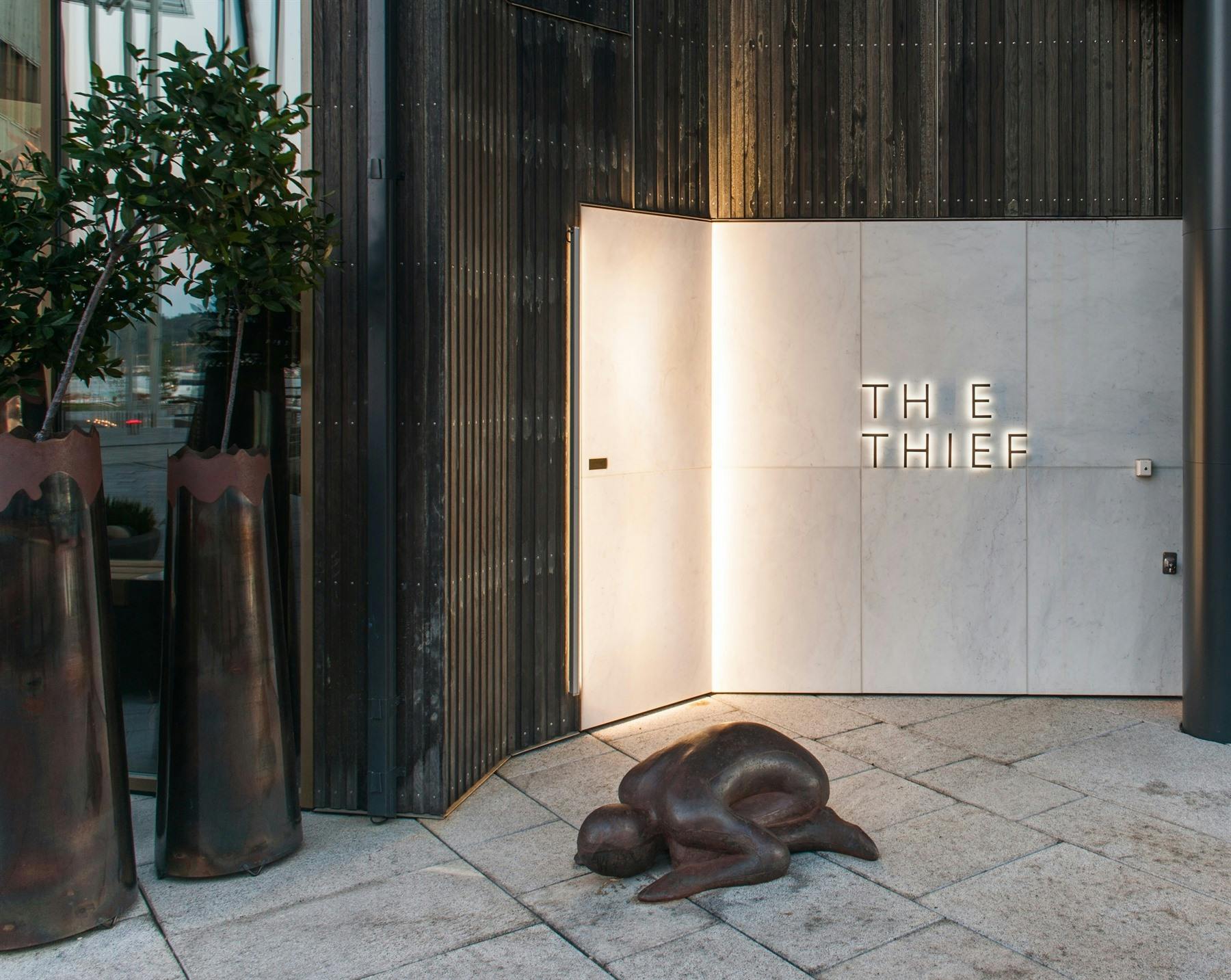 Exterior, The Thief, Oslo, Norway