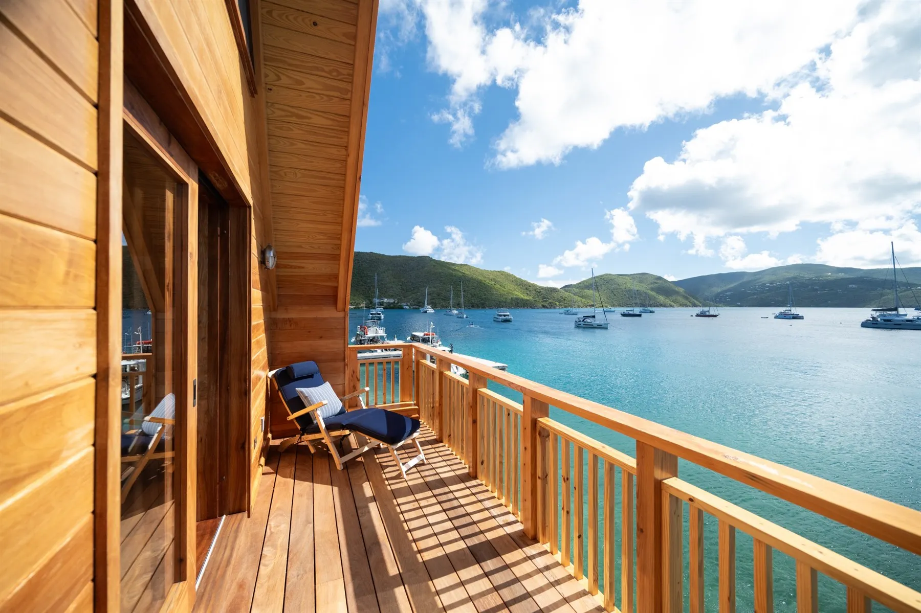 The Marina House, Bitter End Yacht Club, British Virgin Islands