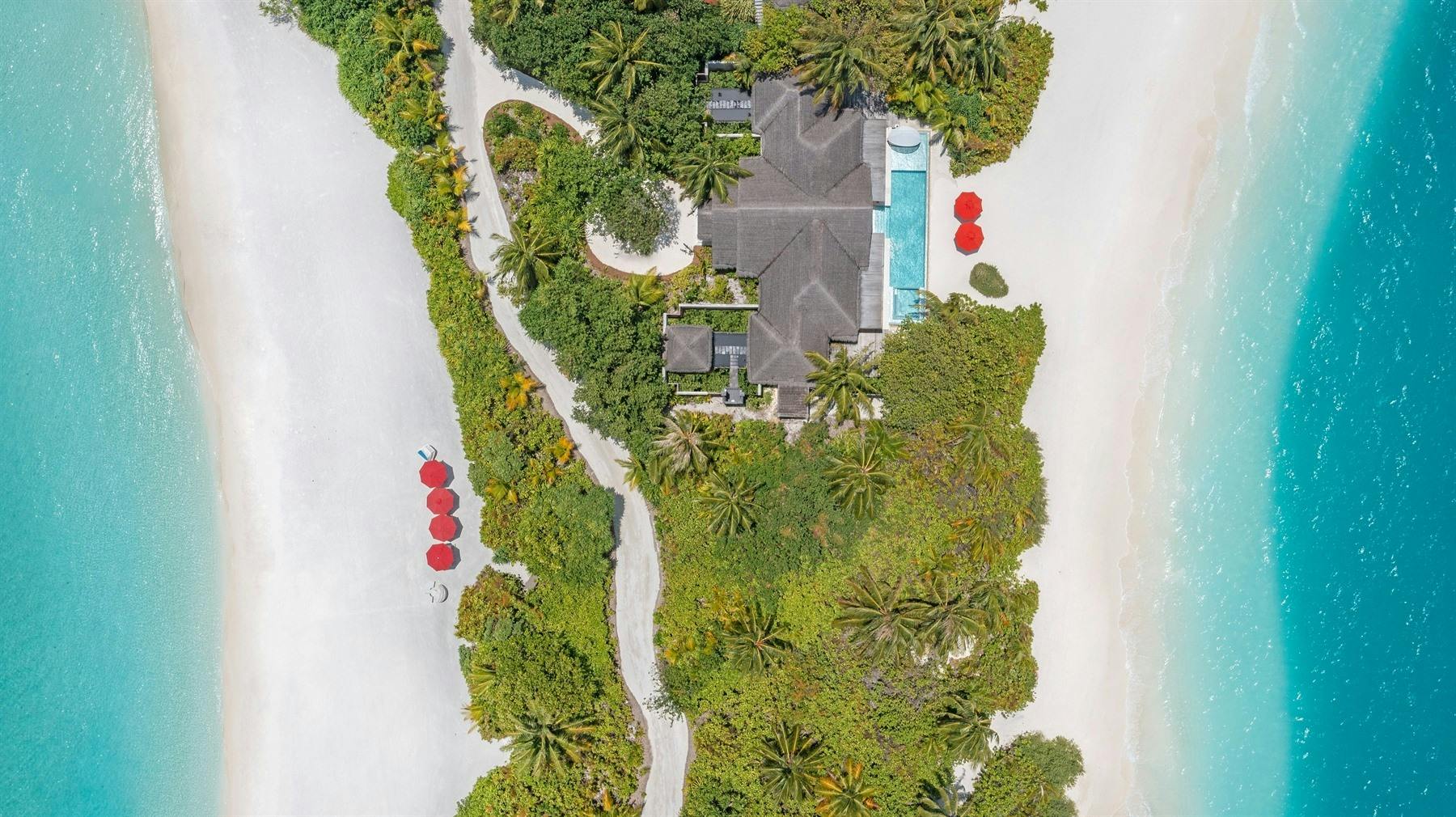 Two Bedroom Beach Pool Pavilion, Niyama Private Islands, Maldives