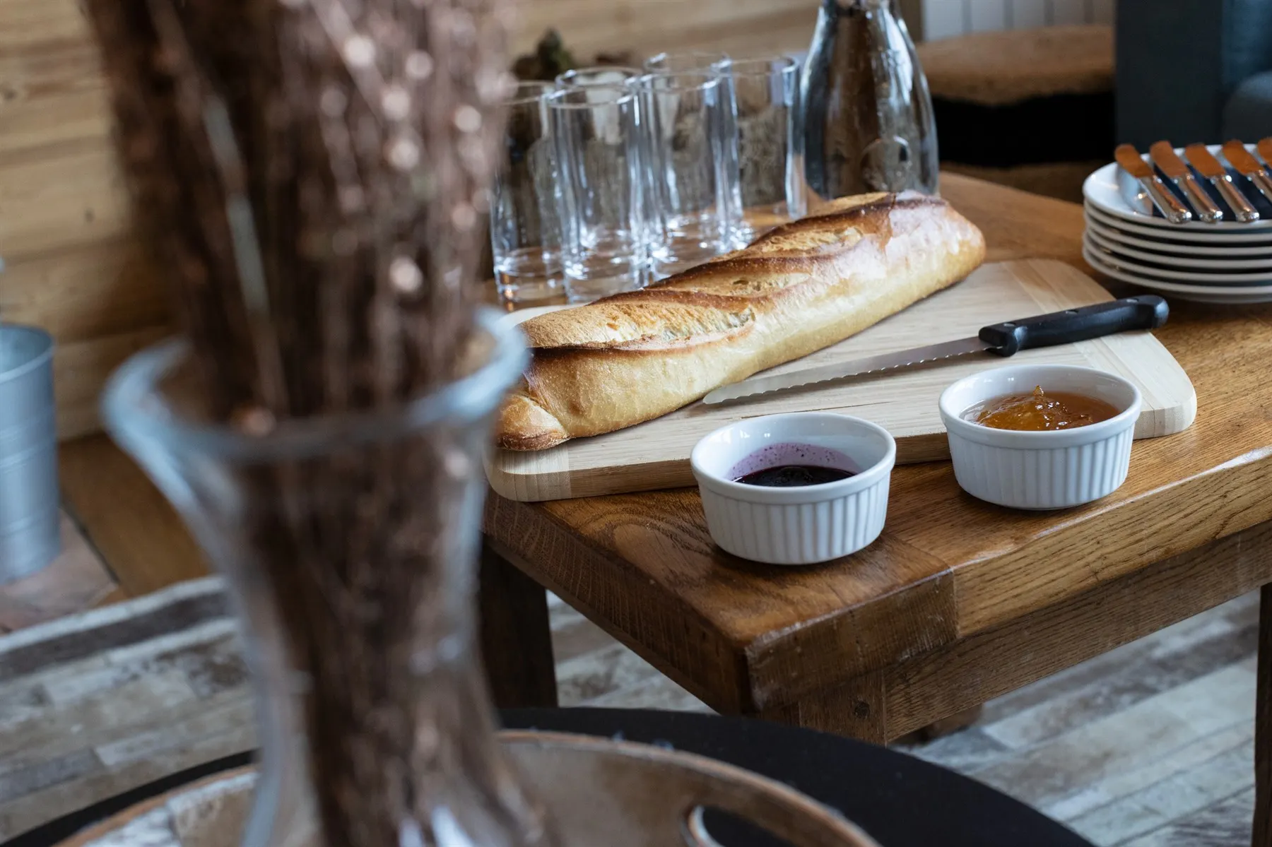 Chalet Bellevarde No1 Lodge | VIP Chalet Catering  