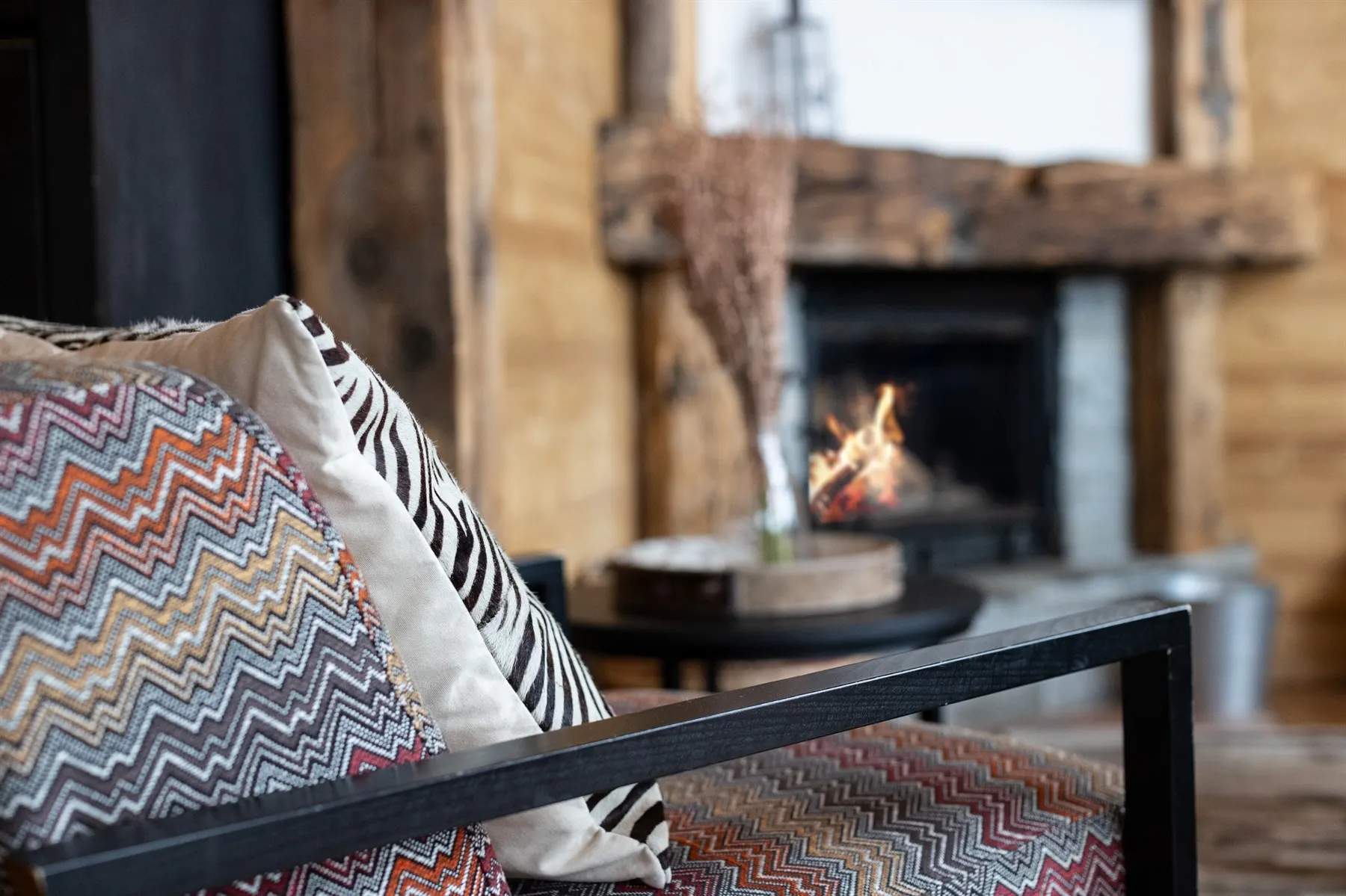 Chalet Bellevarde No1 Lodge | Fire 