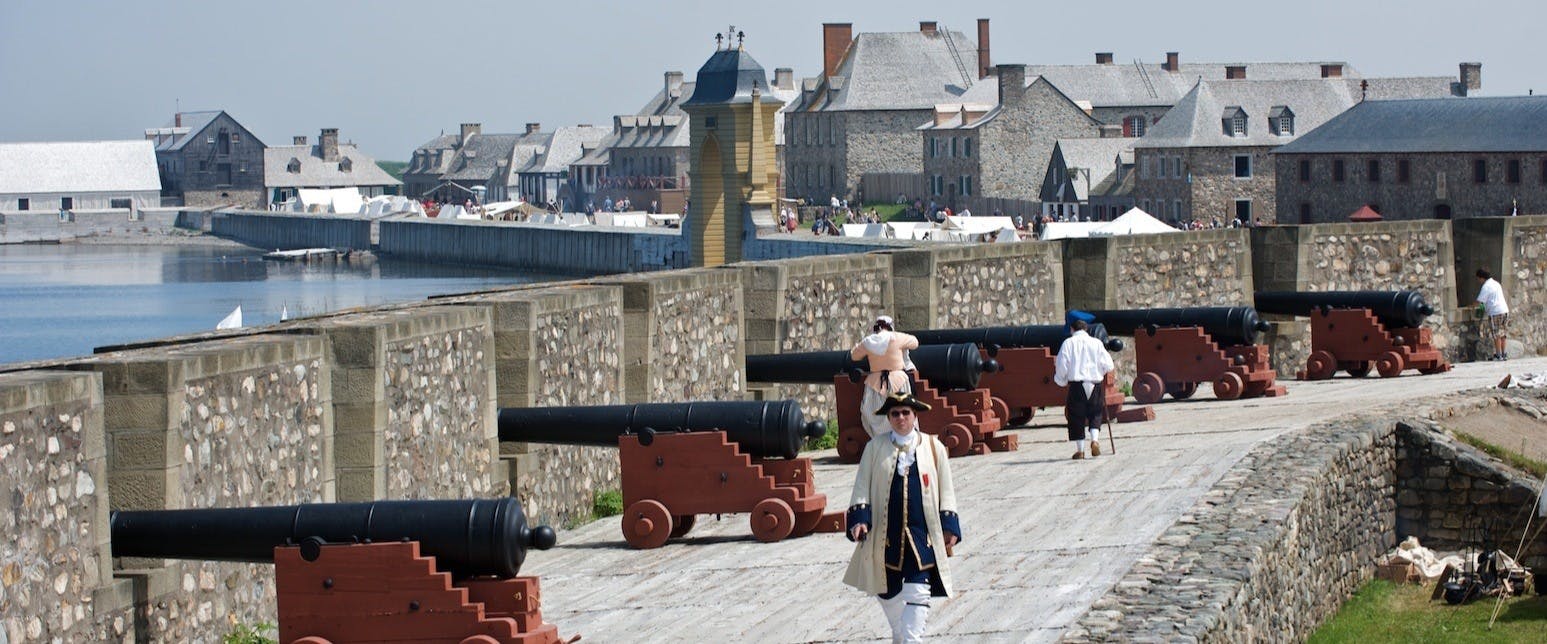 Ingonish to Louisbourg (110 miles)