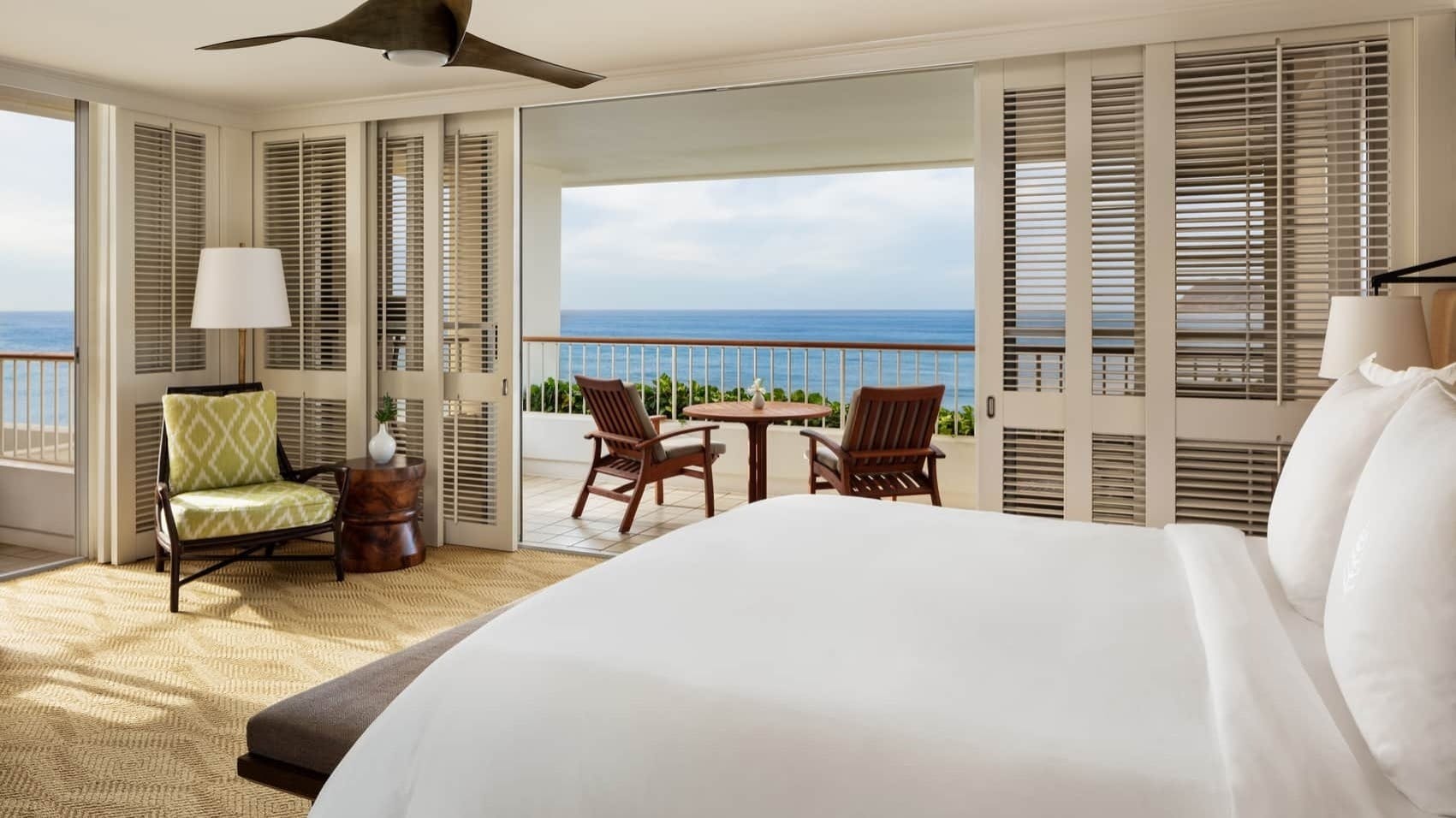 Prime Corner Oceanfront Room