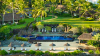 Swimming pool at The Oberoi Mauritius