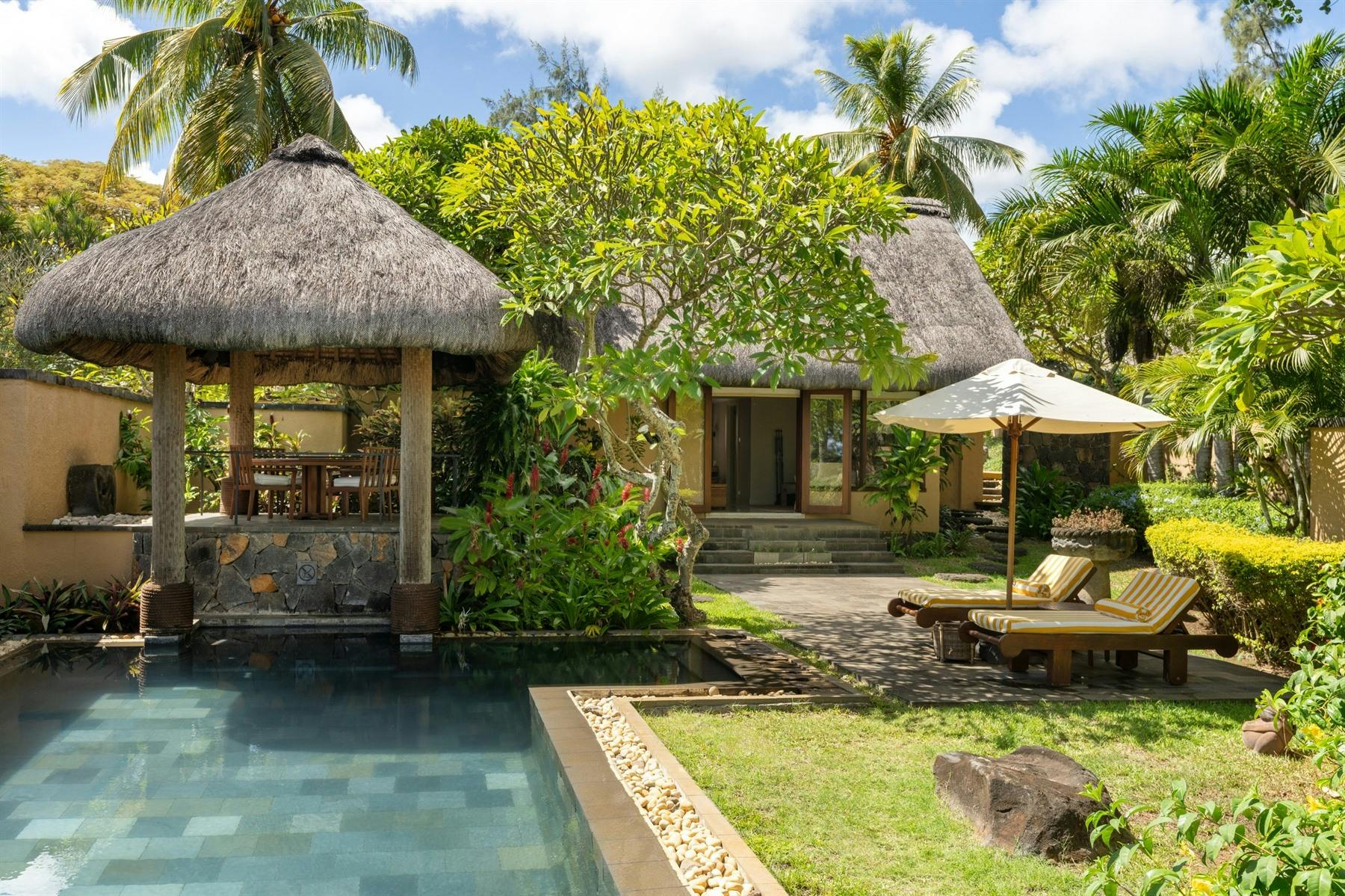 Luxury Villa with Private Pool at  The Oberoi Mauritius 