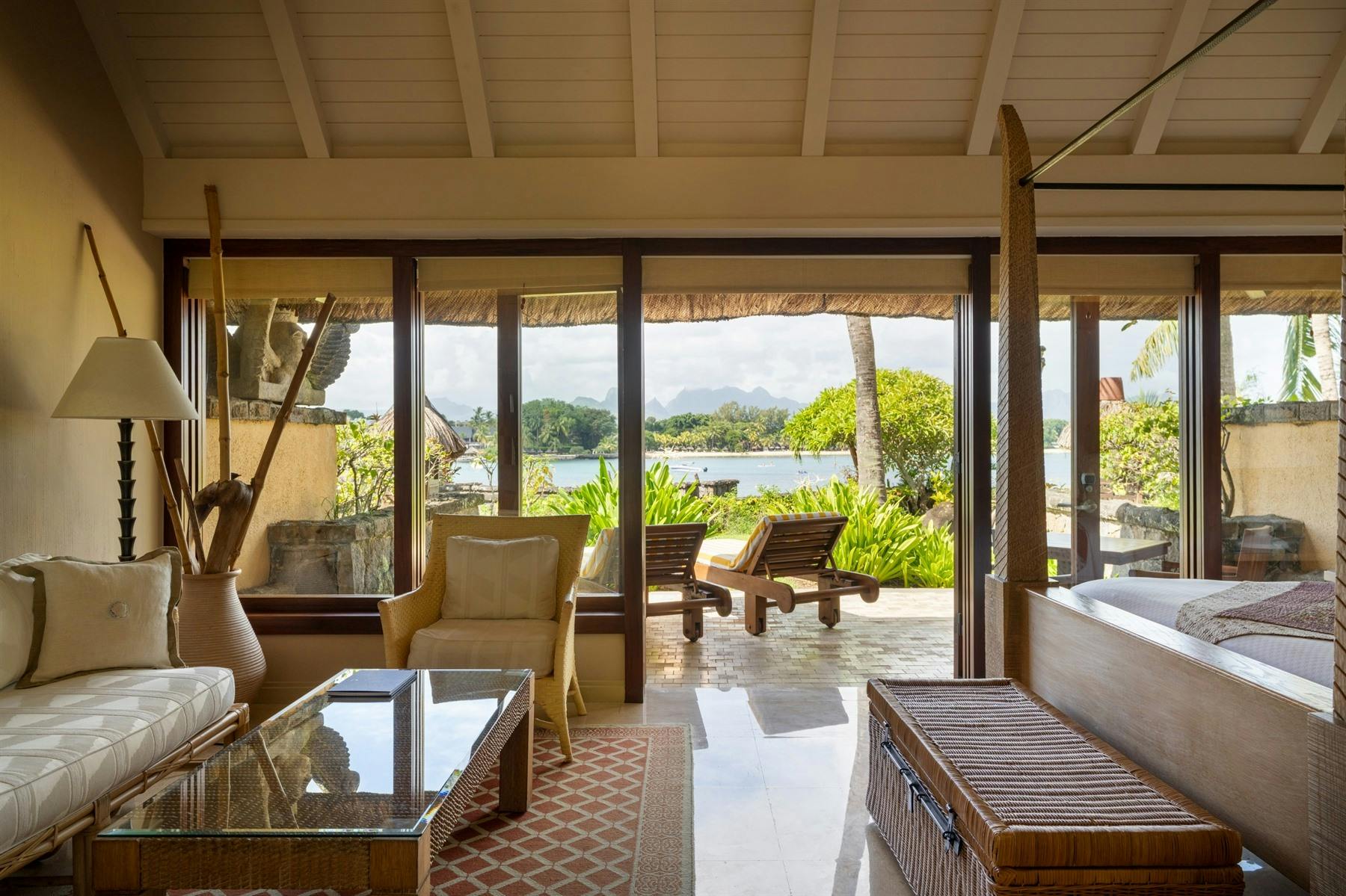 Luxury Pavilion with Ocean View at The Oberoi Mauritius 