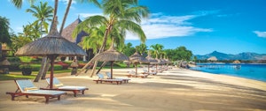 Book early for savings at this pristine beachfront resort in Mauritius<place>The Oberoi Beach Resort, Mauritius</place><fomo>44</fomo>