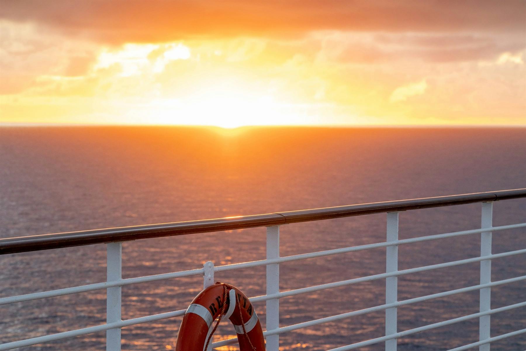 | 18 November 2026 | At Sea